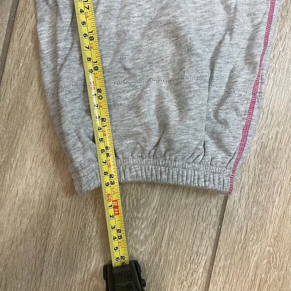 Hello Kitty Gray Cotton Sleep Jogger Pants L | Sanrio Cartoon Lounge Pajamas NWT - Picture 8 of 12